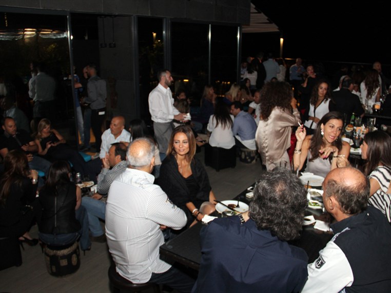 Opening of Three O Nine Rooftop